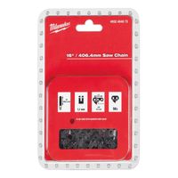 Milwaukee Accessoires Ketting v kettingzaag 3/8" x 406 x 1,1 - 4932464873 - thumbnail