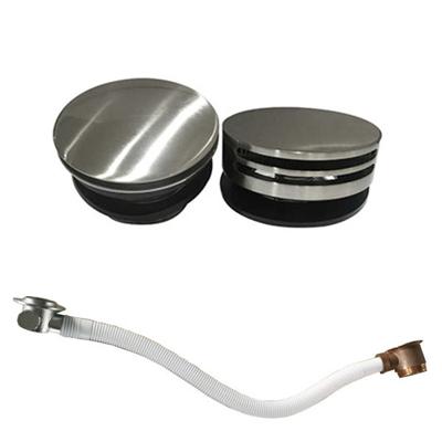 Mueller Moon complete badafvoer met vulfunctie chroom Mueller Moon complete badafvoer met vulfunctie chroom