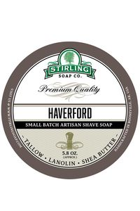 Stirling Soap Co. scheercrème Haverford 165ml