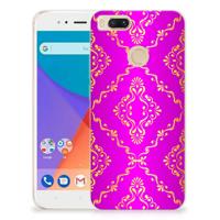 Siliconen Hoesje Xiaomi Mi A1 Barok Roze