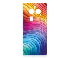 Shockproof Case voor OPPO Find X6 Pro Regenboog