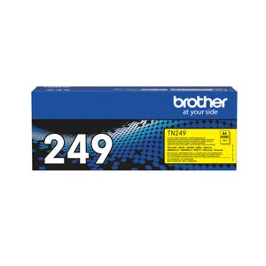 Brother Toner TN-249Y Origineel Geel 4000 bladzijden TN249Y