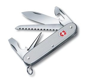 Victorinox Pionier 0.8241.26 Zwitsers zakmes Aantal functies 9 Zilver