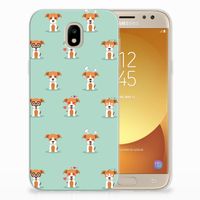 Samsung Galaxy J5 2017 TPU Hoesje Pups - thumbnail