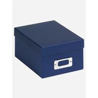 walther+ design Walther FB-115-L Fotoalbum (b x h) 22 cm x 17 cm Blauw