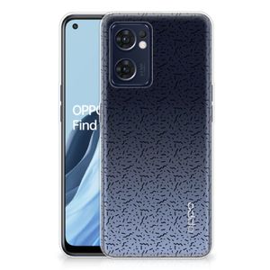 OPPO Reno 7 5G | Find X5 Lite TPU bumper Stripes Dots