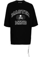 Mastermind Japan t-shirt à logo imprimé - Noir