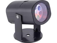LeuchtenDirekt Clara 19960-18 LED-tafelprojector 3 W RGBW Zwart