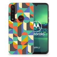 Motorola Moto G8 Plus TPU bumper Funky Retro