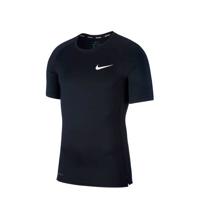 Nike thermo T-shirt zwart