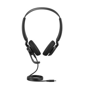 Jabra 5099-610-299 hoofdtelefoon/headset Bedraad Hoofdband Kantoor/callcenter USB Type-C Zwart