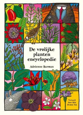De vrolijke plantenencyclopedie - Adrienne Barman - Hardcover (9789045124179)