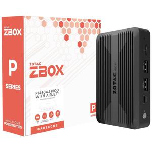 Zotac Barebone ZBOX PICO PI430AJ 2.5 cm (1.0 inch) Intel® Core™ i3 i3-N300 8 GB RAM Intel UHD Graphics ZBOX-PI430AJ-BE