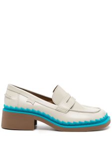 Camper mocassins Taylor en cuir 45 mm - Tons neutres