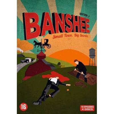 Banshee - Seizoen 1 (DVD)