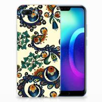 Siliconen Hoesje Huawei Honor 10 Barok Flower