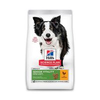 Hill&apos;s Science Plan Hond Mature Adult Senior Vitality Medium Kip 14kg