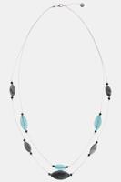 Ulla Popken Ketting, dubbelrijig - Grote Maten