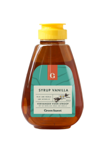 Green Sweet Syrup Vanille (450 gram)