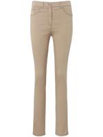 Corrigerende Comfort Plus-jeans model Caren Van Raphaela by Brax beige