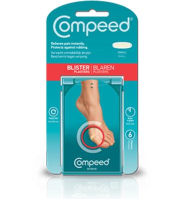 Compeed Blarenpleister Small (6st) Compeed Blarenpleister Small (6st)