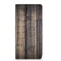 Samsung Galaxy A25 Book Wallet Case Steigerhout - thumbnail