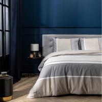 Dekbedovertrek Flanel - Texas Stripes