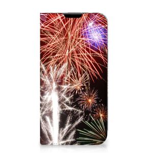 Apple iPhone 14 Plus Hippe Standcase Vuurwerk