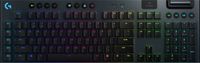 Logitech G915 LIGHTSPEED Wireless RGB Mechanical Gaming Keyboard - GL Tactile toetsenbord RF-draadloos + Bluetooth Belgisch Koolstof - thumbnail