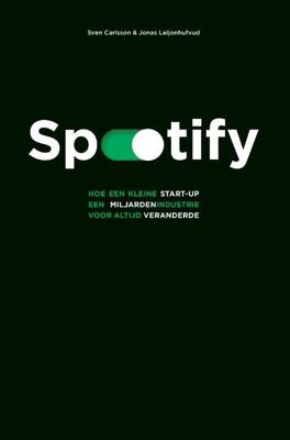 Spotify - Jonas Leijonhufvud, Sven Carlsson - Paperback (9789021575476)