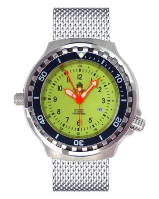 Tauchmeister T0313MIL automatisch duikhorloge 52mm