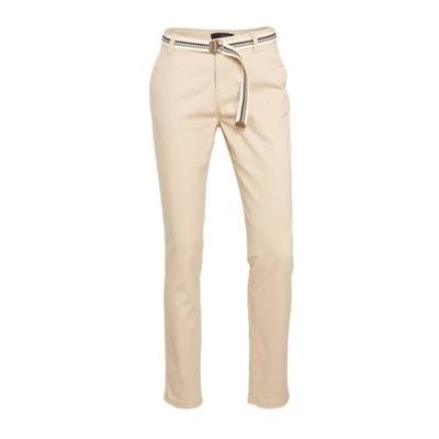 LOLALIZA straight fit chino beige