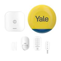 Yale Smart Alarm Siren Kit - 6 stuks - activeren, deactiveren en uitschakelen - bediening van 4 veiligheidszones - realtime alarm - Horizon+ technologie 1 km bereik - Home App