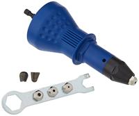 Berger + Schröter 60432 blindklinkopzetstuk voor accuschroevendraaier of boormachine