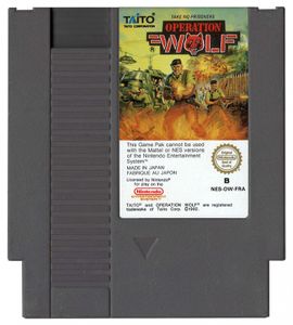 Operation Wolf (losse cassette)