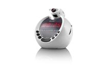 Ices ICRP-212 Projectie Wekkerradio Zwart