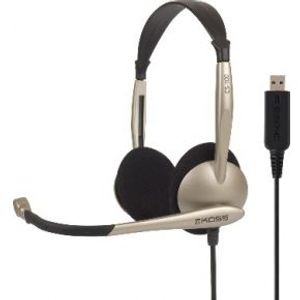 Koss CS100 USB Headset Hoofdband Beige