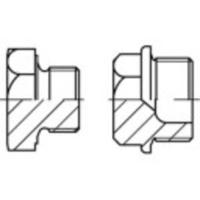 TOOLCRAFT 1067904 Sluitschroeven M12 Buitenzeskant DIN 7604 RVS A4 10 stuk(s)