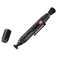 Hama reinigingsstift voor lens en filterreiniging, 12,5 cm lang, zwart