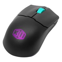 Cooler Master Peripherals MM712 30th Anniversary Edition muis Ambidextrous RF Wireless + Bluetooth + USB Type-A Optisch 19000 DPI - thumbnail