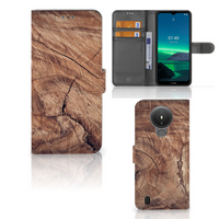 Nokia 1.4 Book Style Case Tree Trunk - thumbnail