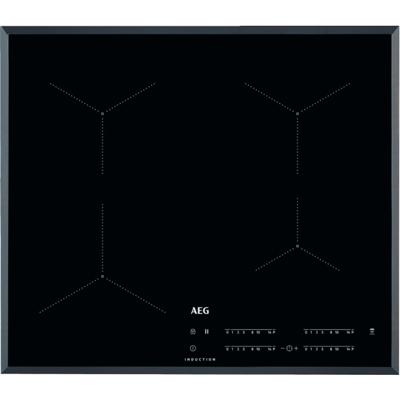 AEG IKB64431FB Zwart Ingebouwd 60 cm Zone van inductiekookplaat 4 zone(s)
