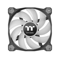 Thermaltake CL-F080-PL14SW-A hardwarekoeling Computer behuizing Ventilator 14 cm Zwart - thumbnail