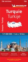 Wegenkaart - landkaart 758 Turkije | Michelin - thumbnail