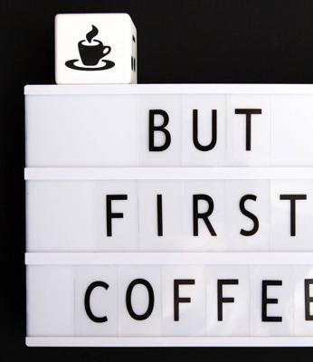 Cotton Ball Lights letters lightbox - Letters & symbolen set