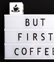 Cotton Ball Lights letters lightbox - Letters & symbolen set