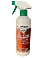 Nikwax Tent & Gear Solar Wash, Technisch Reiniger & UV Blocker voor Tenten & Tassen, 500ml Spray