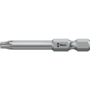 Wera 867/4 Z IP 05134687001 Torx-bit 20 IP Gereedschapsstaal Taai, Gelegeerd F 6.3 1 stuk(s)