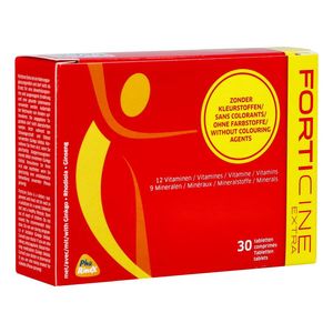 Forticine Extra 30 Tabletten