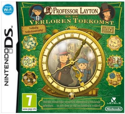 Professor Layton En de Verloren Toekomst Professor Layton En de Verloren Toekomst
